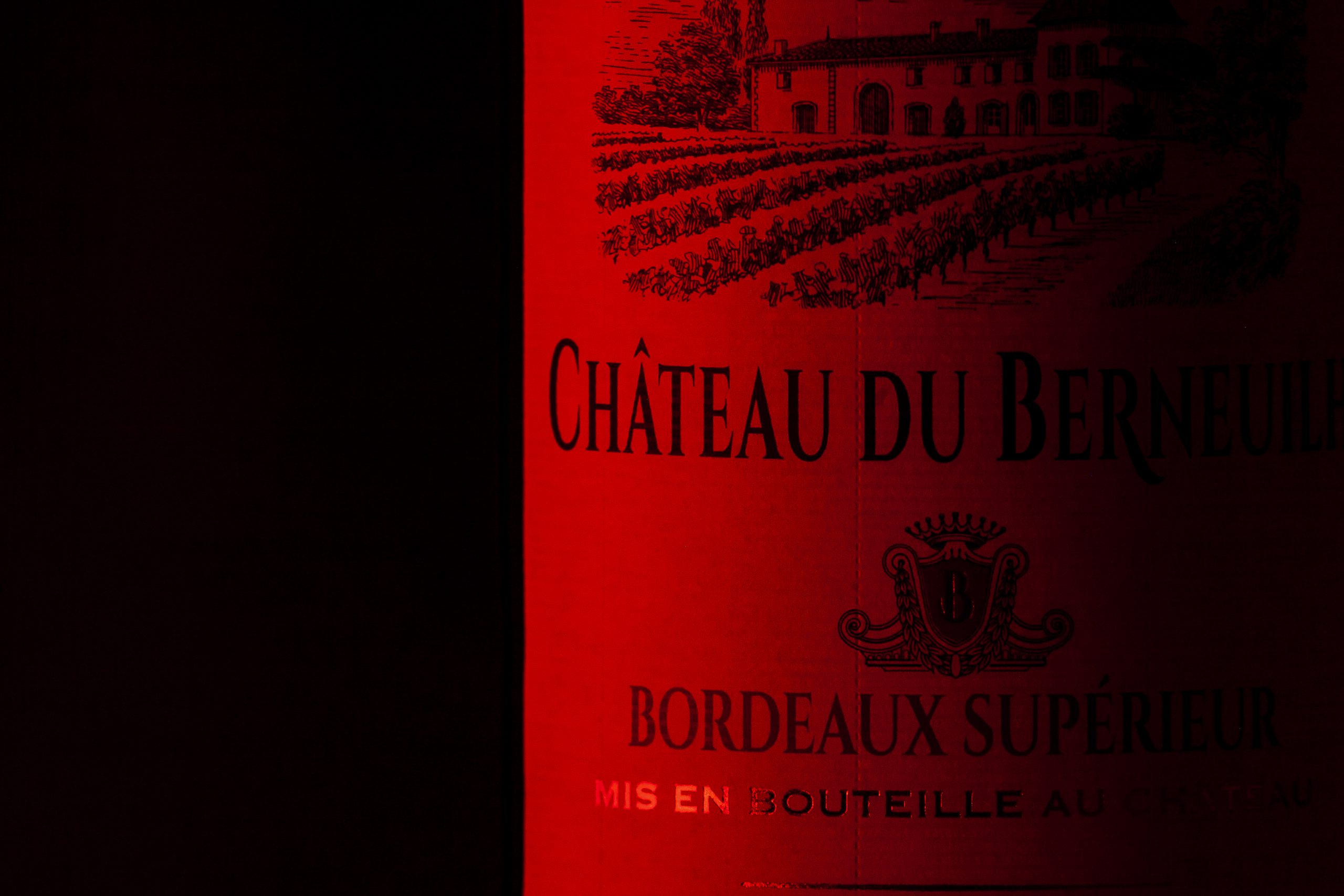Packshots Château du Berneuilh - LFPHOTO
